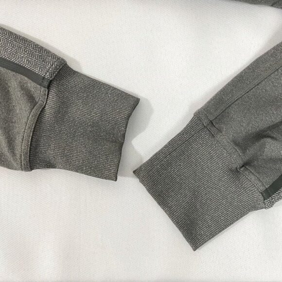 LULULEMON MEN'S KUNG FU GREY ZIP UP JACKET II - M - Picture 10 of 11
